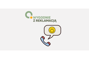 Wygodnie z reklamacją!