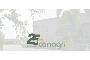 25 lat Canagri
