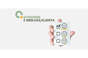 Wygodnie z obsługą klienta!