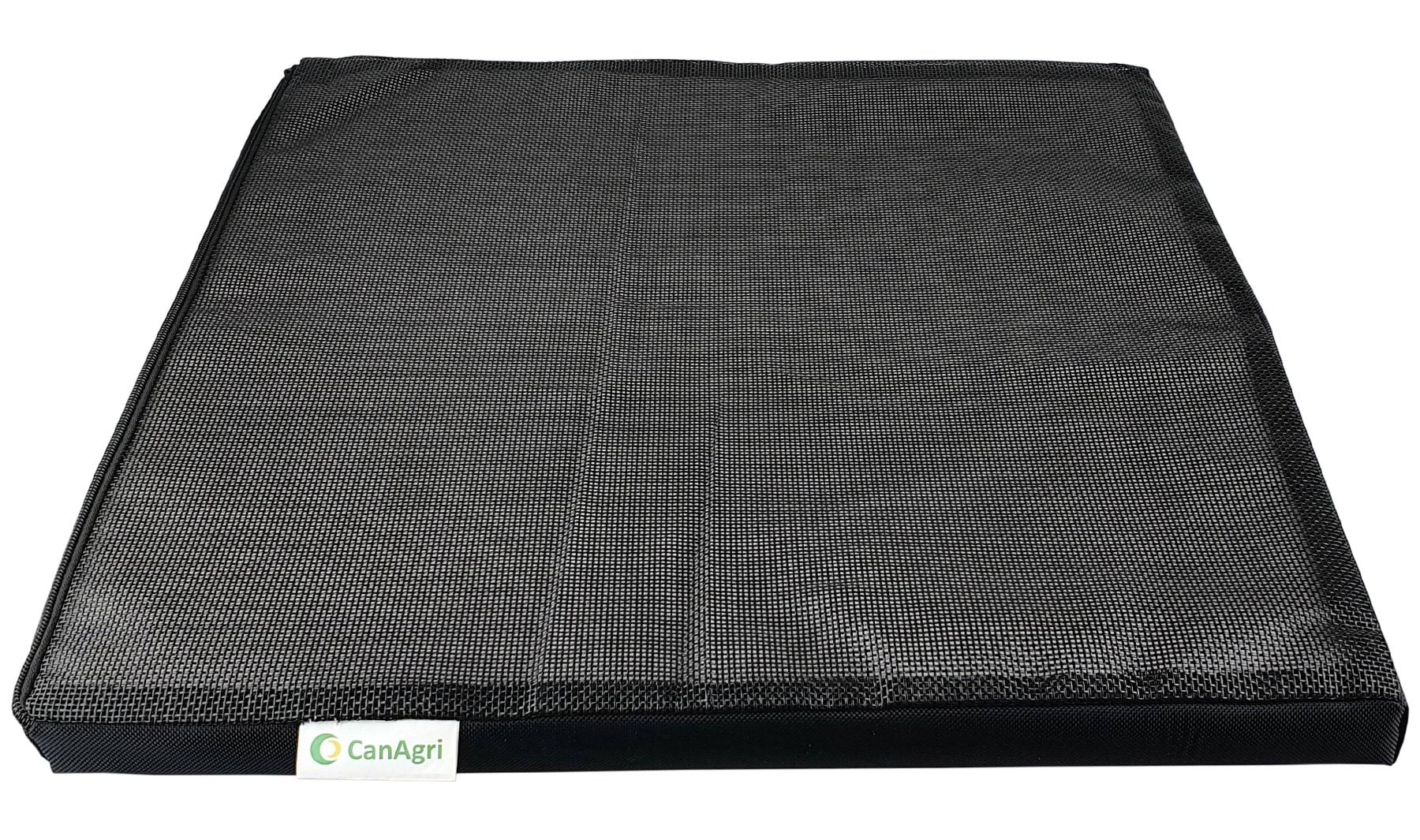 Mata do dezynfekcji, 45 x 45 x 3 cm, czarna, Canagri