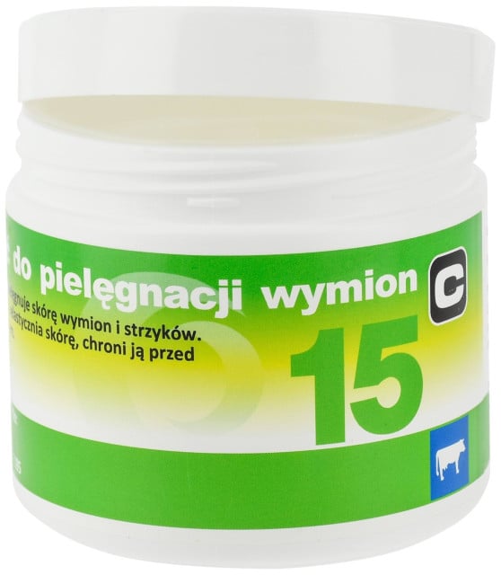 Maść pielęgnacyjna do wymion ”15”, 500 ml, Canagri