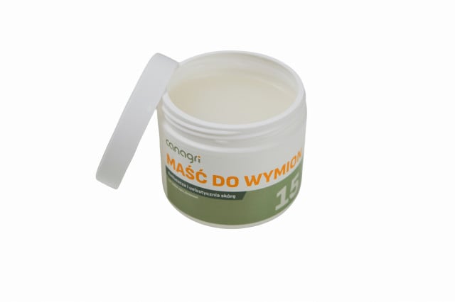 Maść pielęgnacyjna do wymion ”15”, 500 ml, Canagri