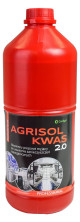 Kwaśny preparat myjący Agrisol Kwas 2.0, 2 kg, Can Agri