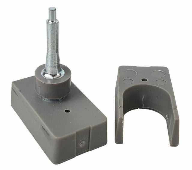 Wkładka do kolczykownicy, typ Multiflex/Flexoplus, szary, Caisley