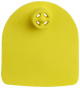 Kolczyk Multiflex U, część żeńska żółty