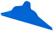 Skrobaczka do podłogi, tworzywo sztuczne, niebieska, 36 cm, Kerbl