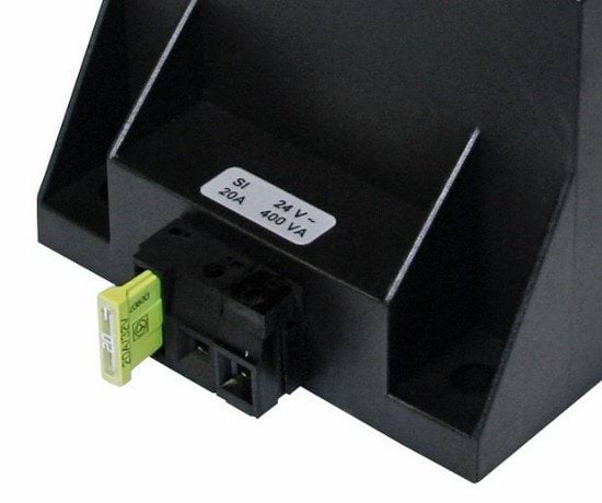 Transformator do poideł podgrzewanych 230/24V, 400 W, Kerbl