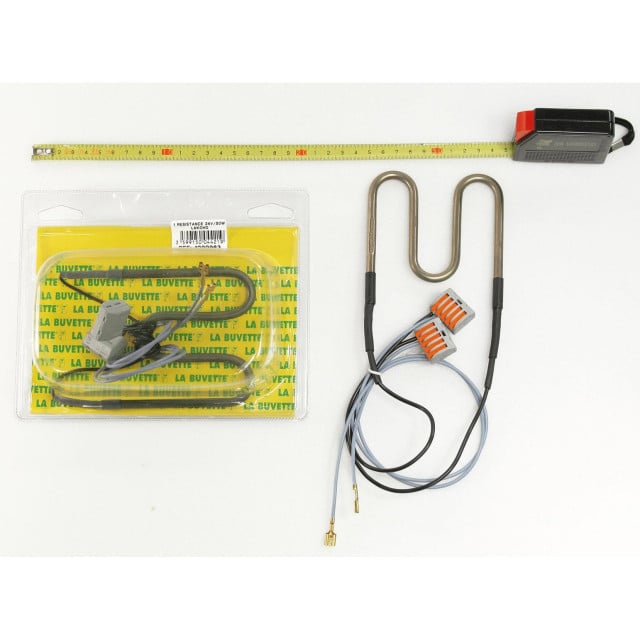 Grzałka do poidła podgrzewanego LAKCHO, 24V / 50W, La Buvette