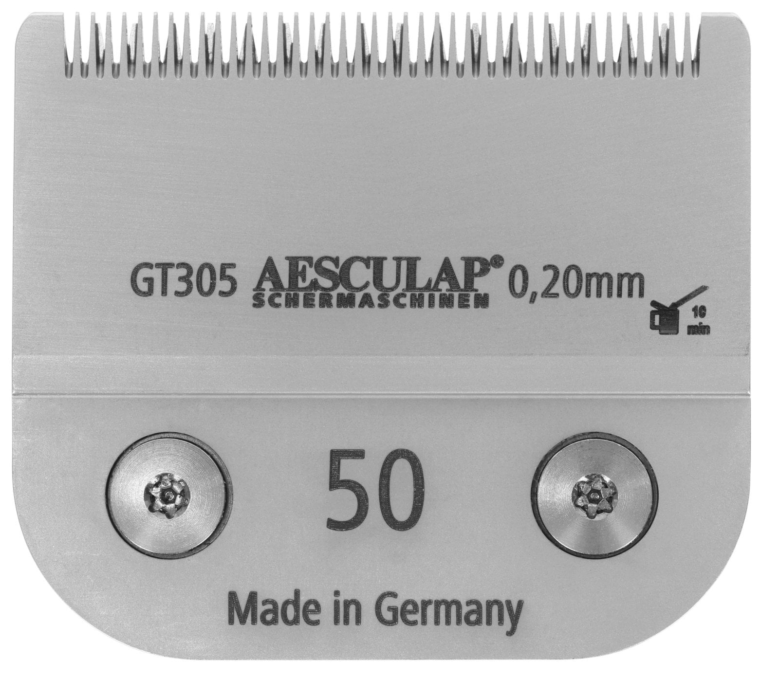 Ostrze do maszynki do strzyżenia, system SnapOn, nr 50, 0,2 mm, Aesculap