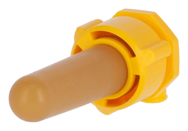 Zawór higieniczny do wiadra do pojenia cieląt ze smoczkiem lateksowym,Kerbl