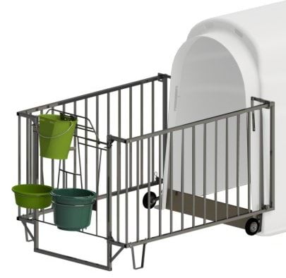 Wygrodzenie ciężkie do budki dla cieląt Premium PE UV+, Kerbl