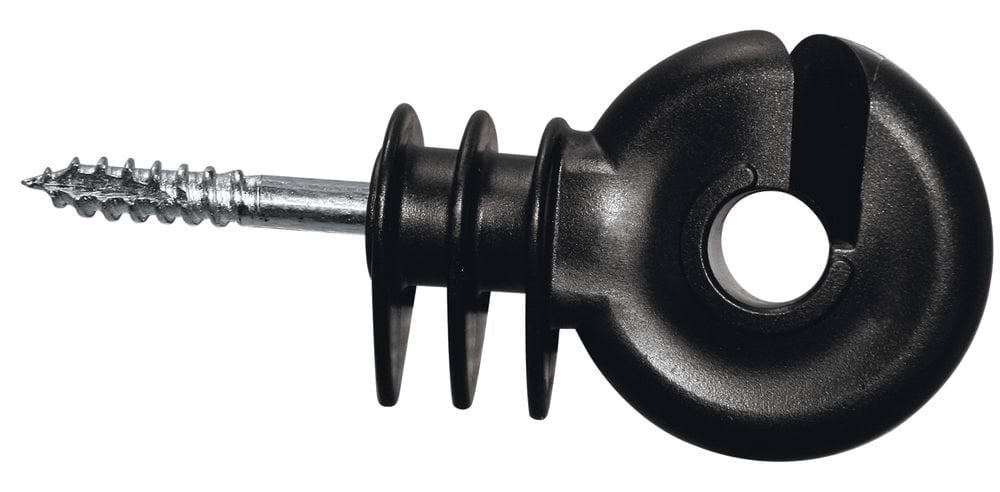 Izolator do plecionek i drutu PROFI z wkrętem samowiercącym, Kerbl