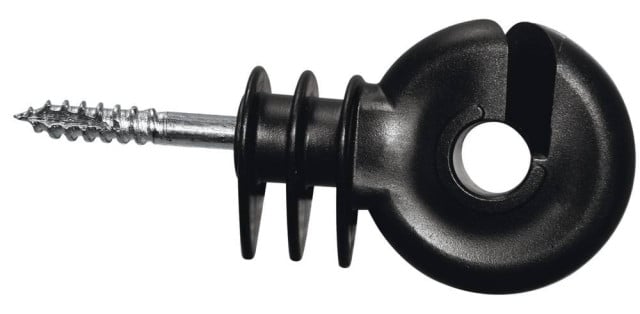 Izolator do plecionek i drutu PROFI z wkrętem samowiercącym, Kerbl