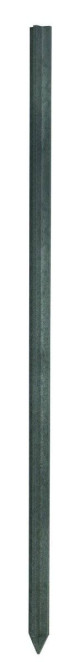 Palik ogrodzeniowy recyklingowy, 200 cm x 70 x 70 mm, Kerbl