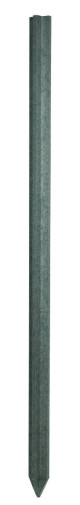 Palik ogrodzeniowy recyklingowy, 150 cm x 70 x 70 mm, Kerbl