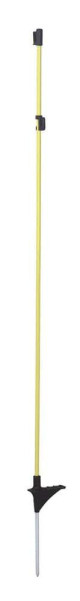 Palik ogrodzeniowy owalny z włókna szklanego, 110 cm, żółty, 10 x 8 mm, 10 szt., Kerbl