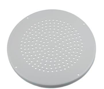 Wkład rzadki cedzidła aluminiowego dużego, otwory Ø 4 mm, 212 otworów