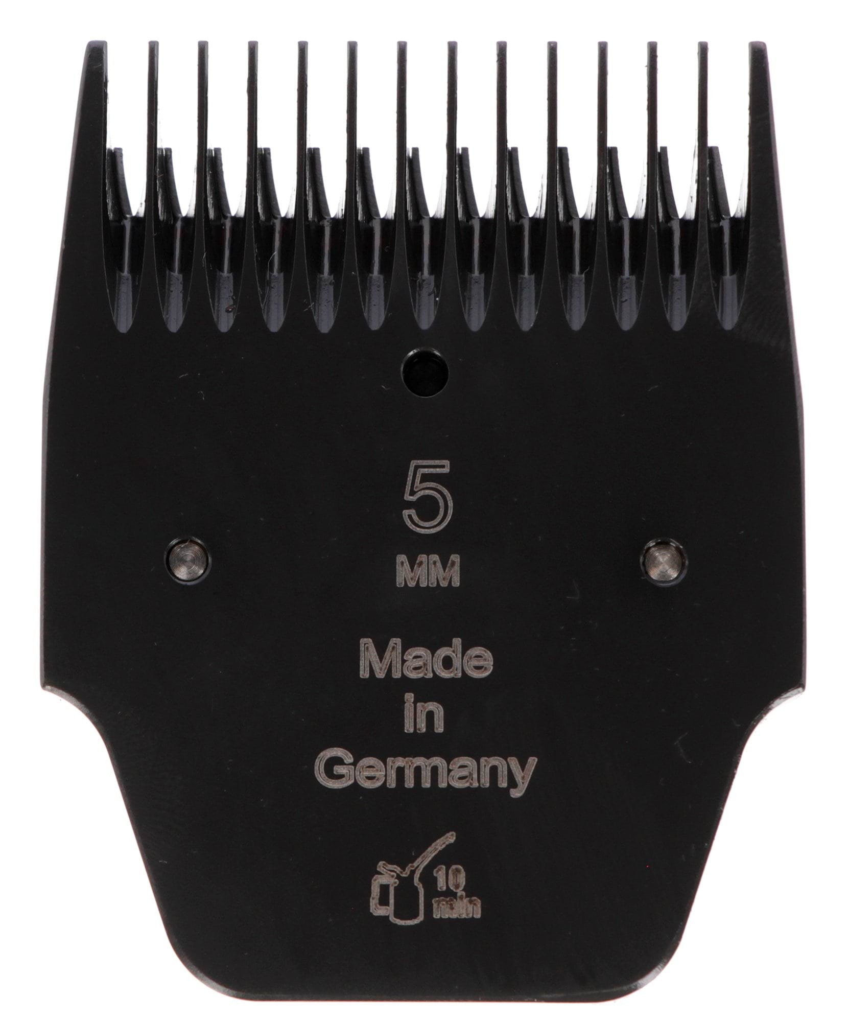 Ostrze do maszynki do strzyżenia, DLC, system Favorita, 5 mm, Aesculap