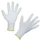 Rękawice do prac precyzyjnych Gnitter, białe, Kerbl