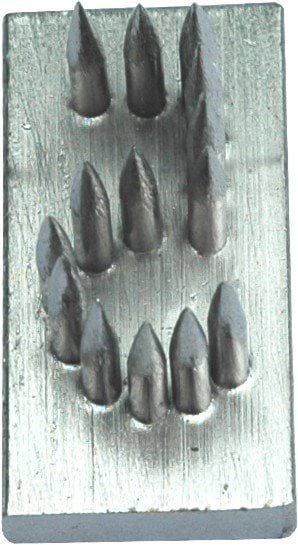 Znacznik '' 5 '' do tatuownicy, 20 mm, Canagri