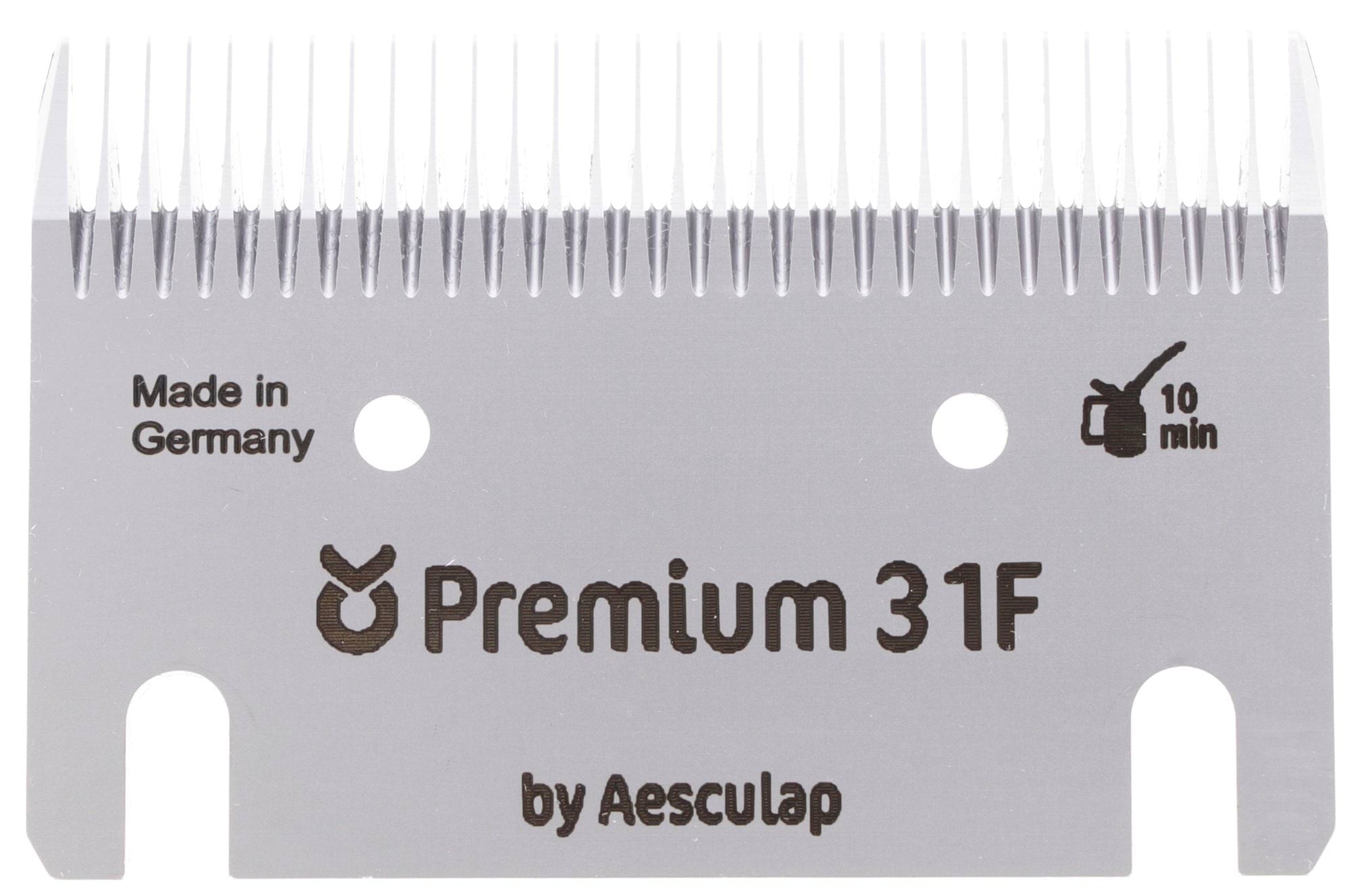 Ostrze górne i dolne Premium, do maszynki do strzyżenia, 15/31F zębów, Kerbl