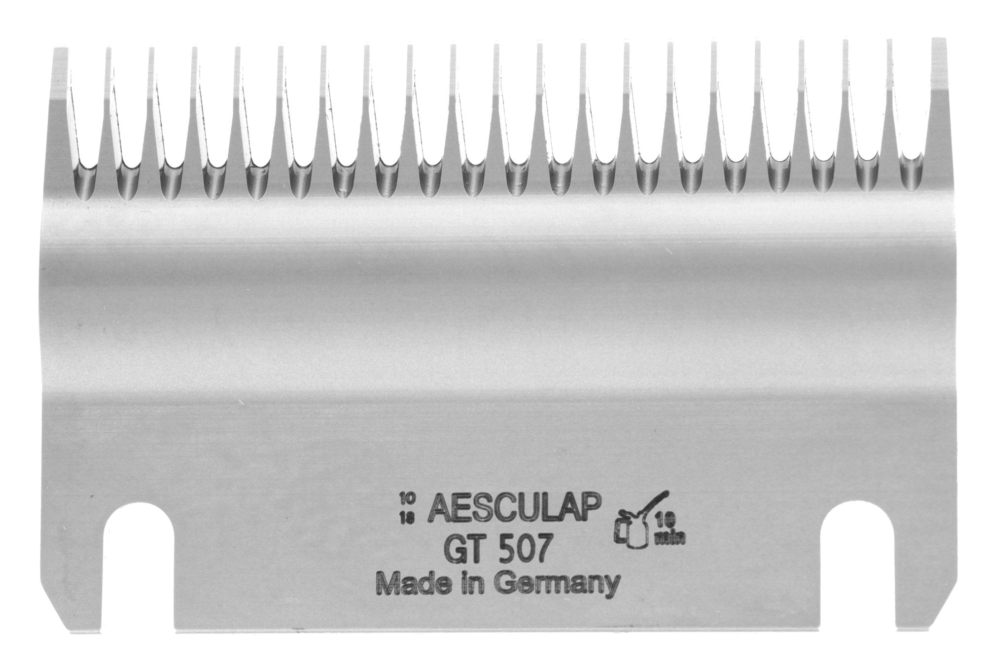 Ostrze dolne do maszynki do strzyżenia Econom, 21 zębów, 3 mm, Aesculap