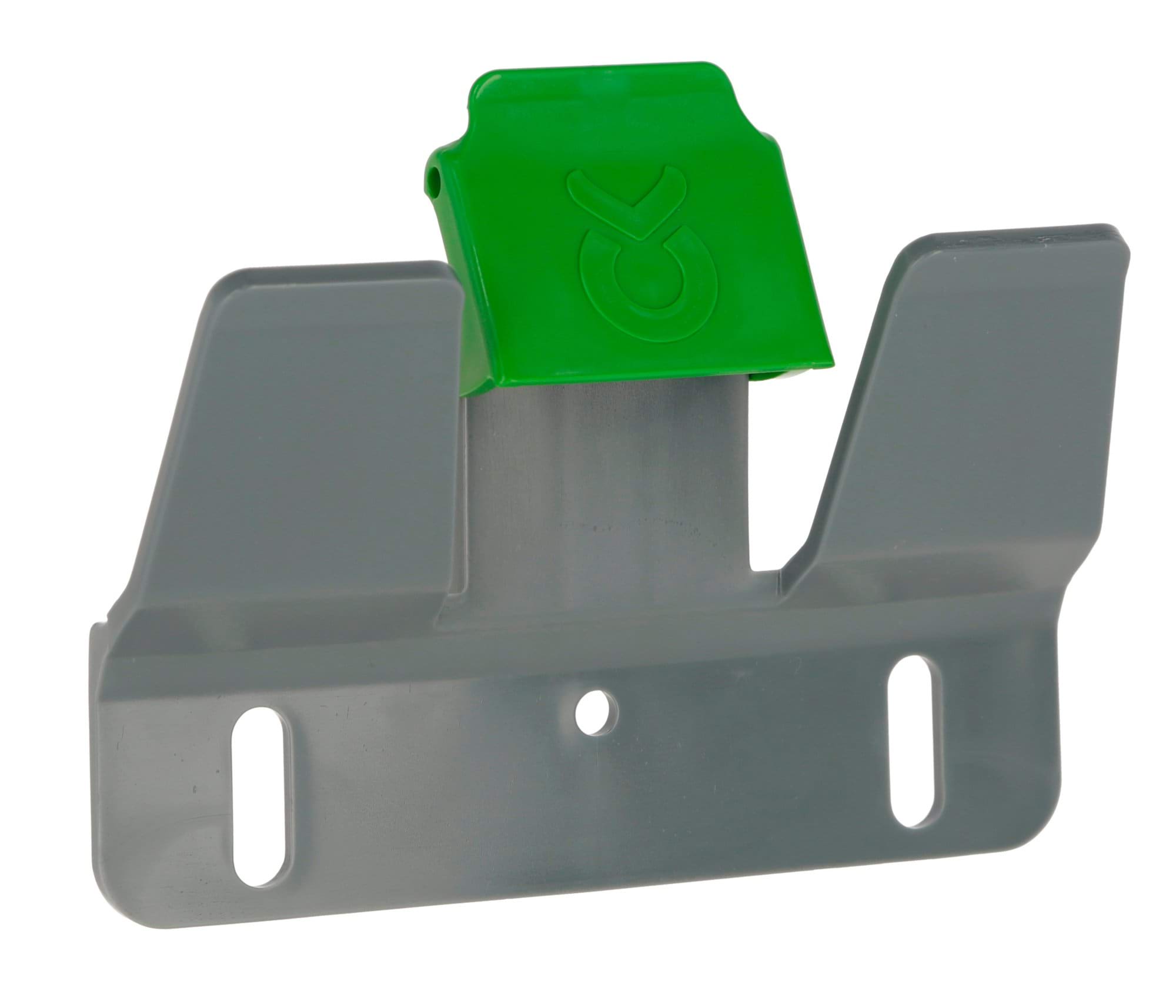 Wieszak na wiadro do pojenia cieląt z zabezpieczeniem, Kerbl