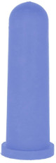 Smoczek antybakteryjny do wiadra do pojenia cieląt, 100 mm, niebieski, 10 szt., Kerbl