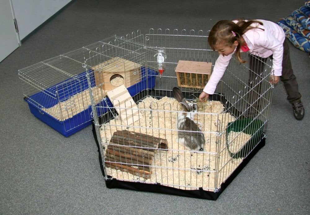 Podkładka nylonowa do kojca dla gryzoni, Kerbl