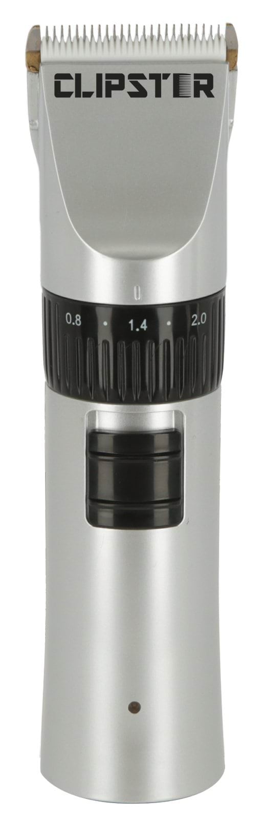Maszynka do strzyżenia małych zwierząt Onyx, 1 akumulator, srebrny, Clipster