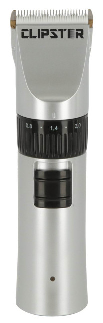 Maszynka do strzyżenia małych zwierząt Onyx, 1 akumulator, srebrny, Clipster
