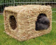Domek z trawy dla gryzoni, XL, 37 x 30 x 28 cm, Kerbl