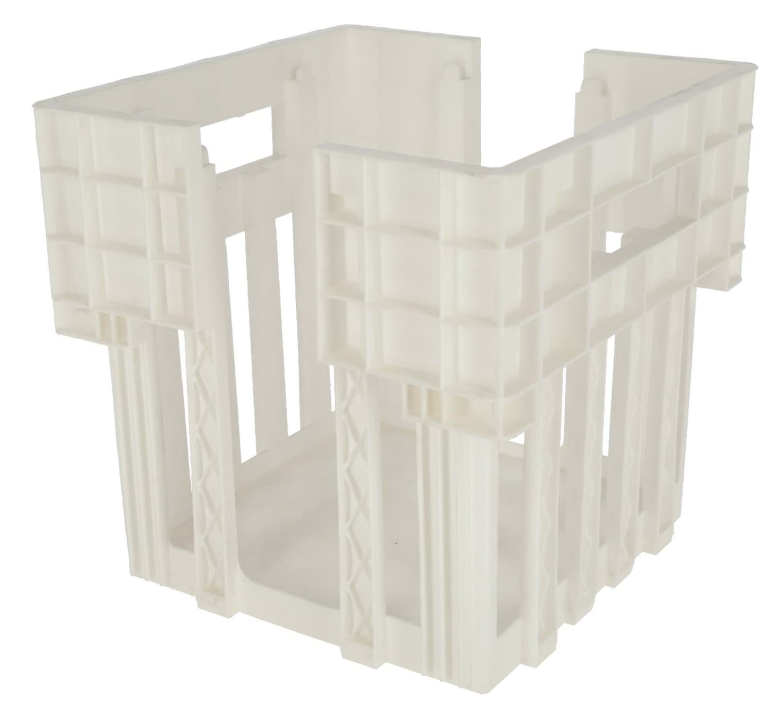 Pojemnik na tacki na jaja, 6 warstw, biały, Kerbl