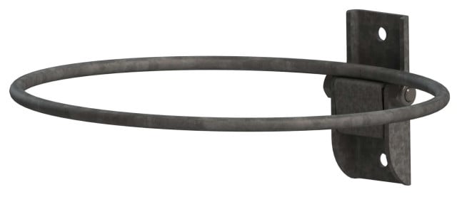 Uchwyt na wiadro, do montażu na ścianie, składany, Kerbl