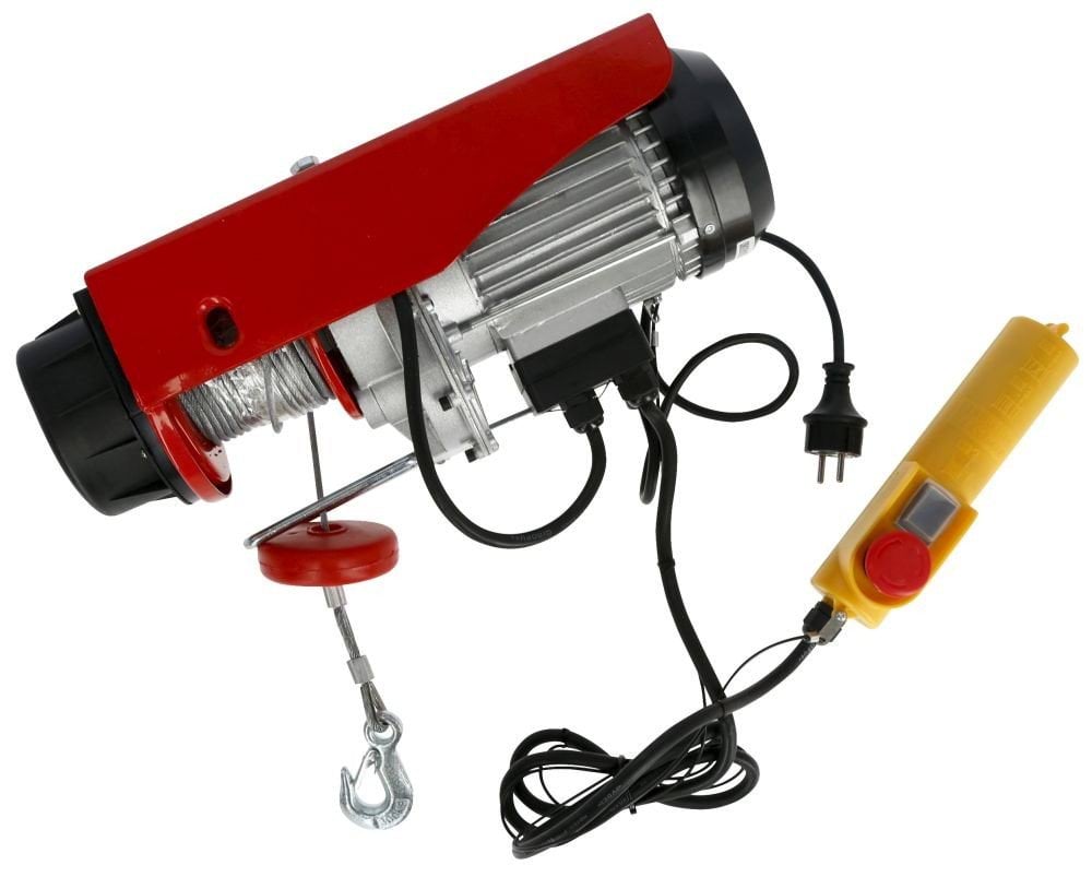 Wciągarka elektryczna, Ø 3 mm, max obciążenie 250 kg, Kerbl