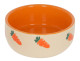 Miska ceramiczna dla gryzoni, beżowy/pomarańczowy, Kerbl