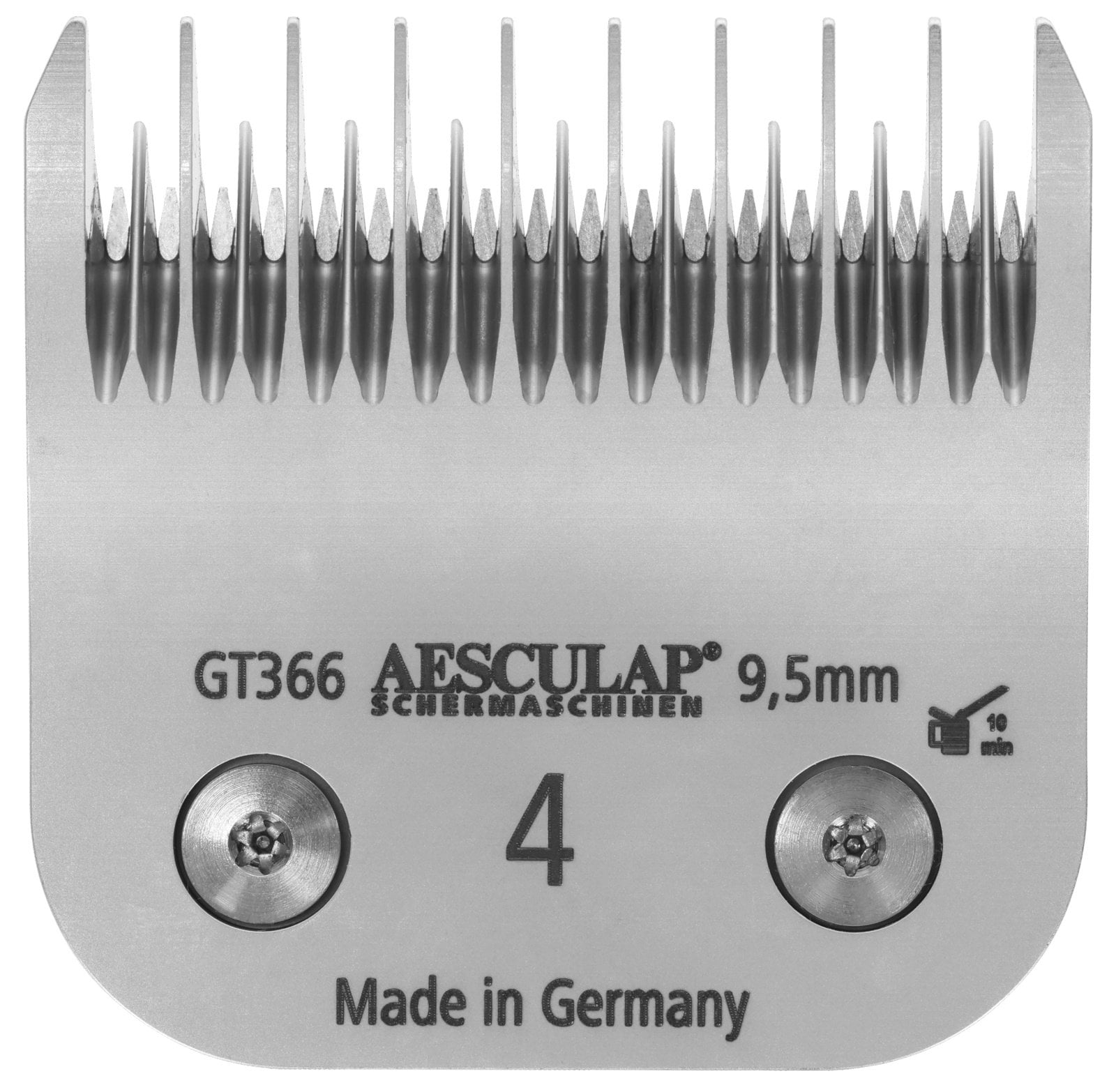 Ostrze do maszynki do strzyżenia, system SnapOn, nr 4, 9,5 mm, Aesculap