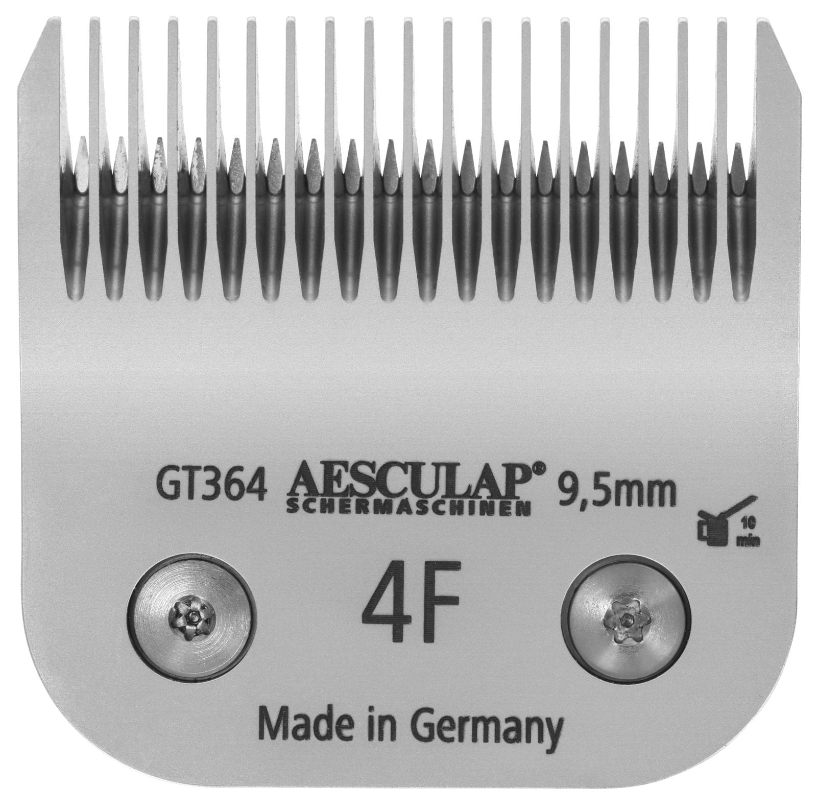 Ostrze do maszynki do strzyżenia, system SnapOn, nr 4F, 9,5 mm, Aesculap