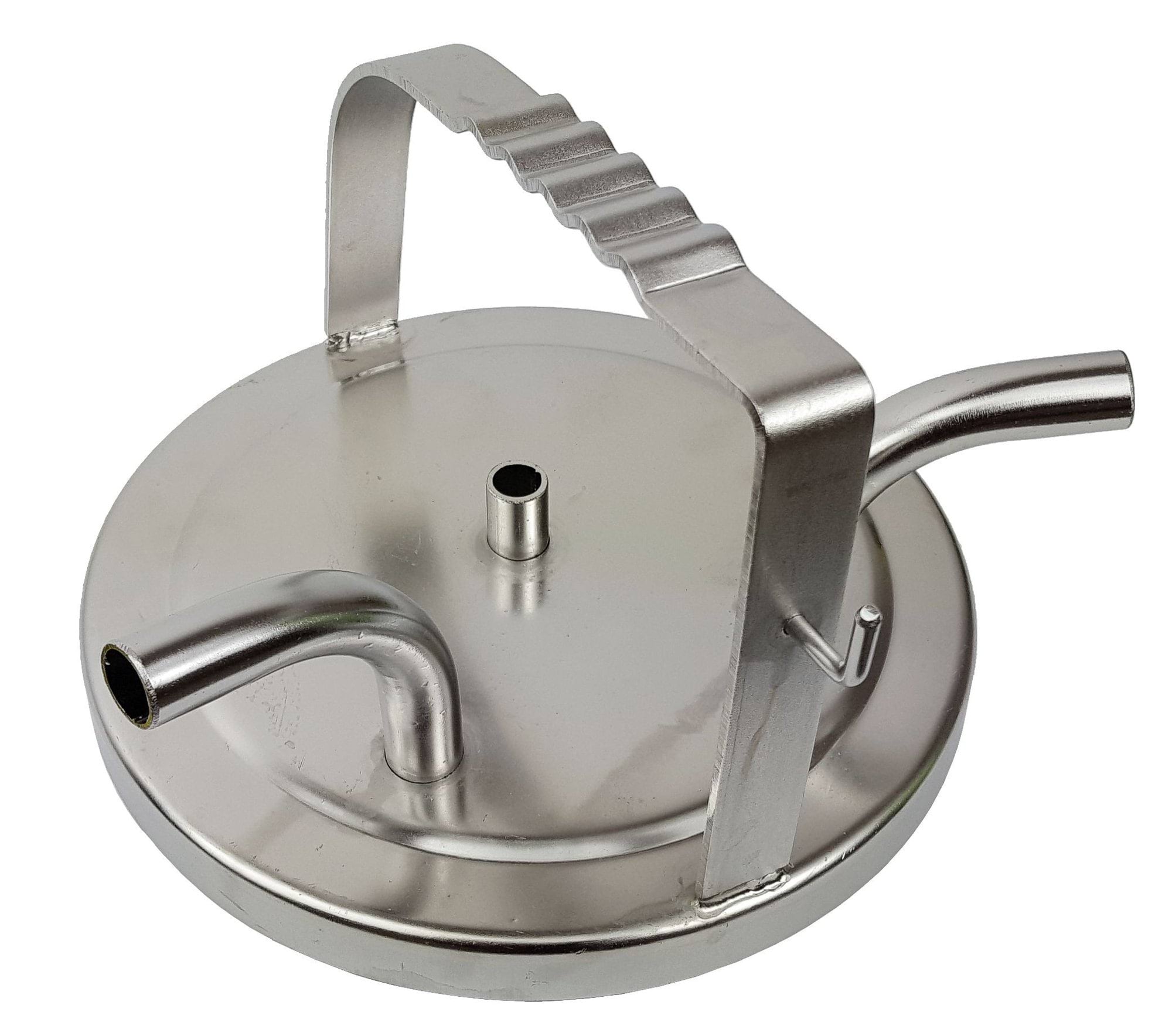 Pokrywa konwi udojowej, stal nierdzewna, typ DeLaval, D 117 mm