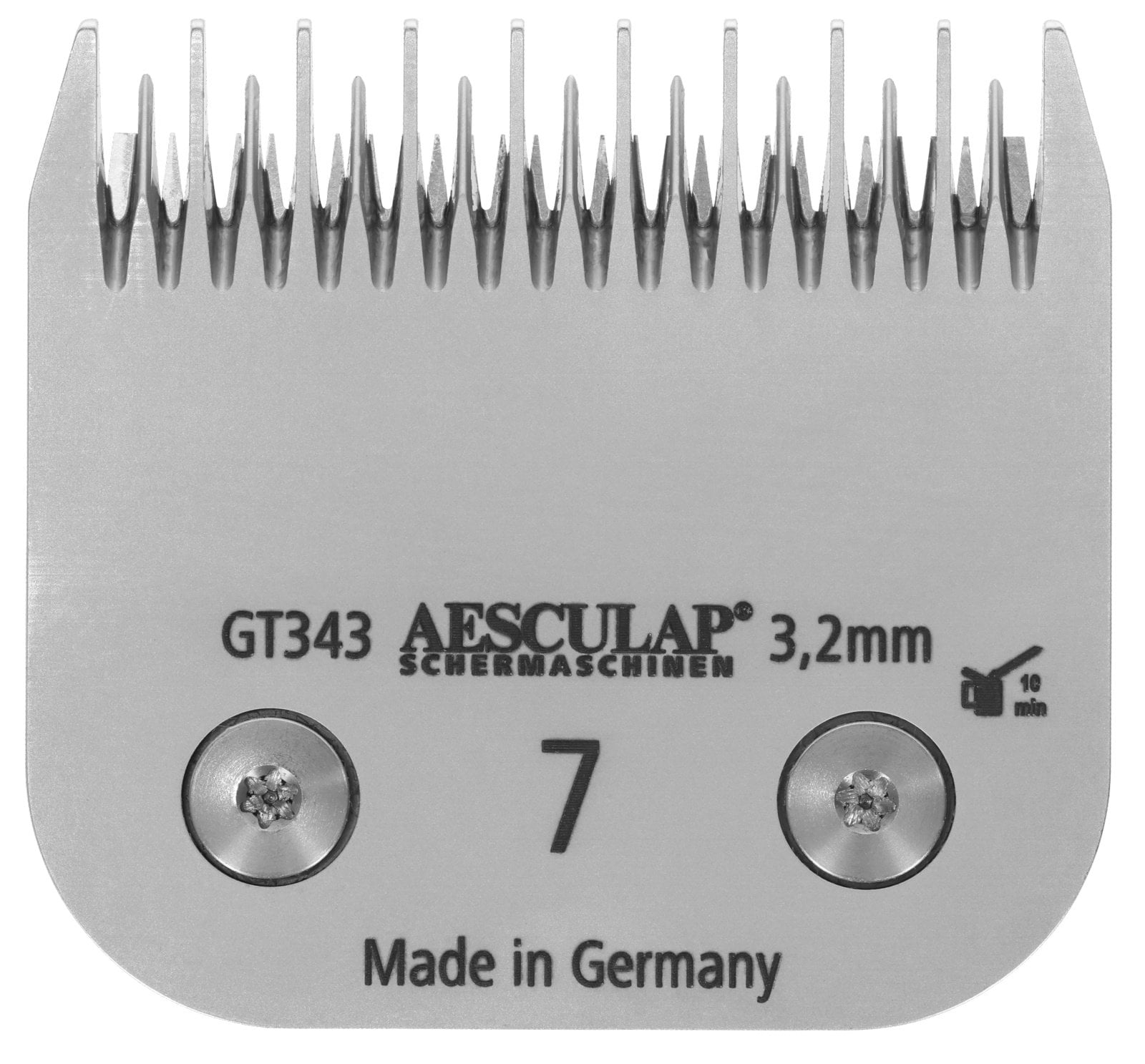 Ostrze do maszynki do strzyżenia, system SnapOn, nr 7, 3,2 mm, Aesculap