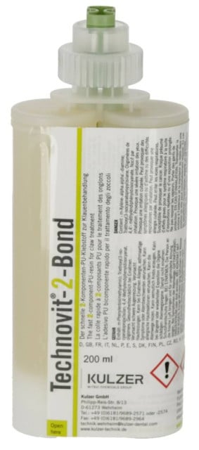 Klej do racic dla bydła Technovit-2-Bond, 210 ml, Kerbl