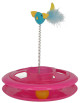 Zabawka dla kota Speey Wheel, śr. 26 cm, różowa, Kerbl