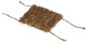 Zabawka dla gryzoni, jadalna mata z trawy, 15 x 12 cm, Kerbl