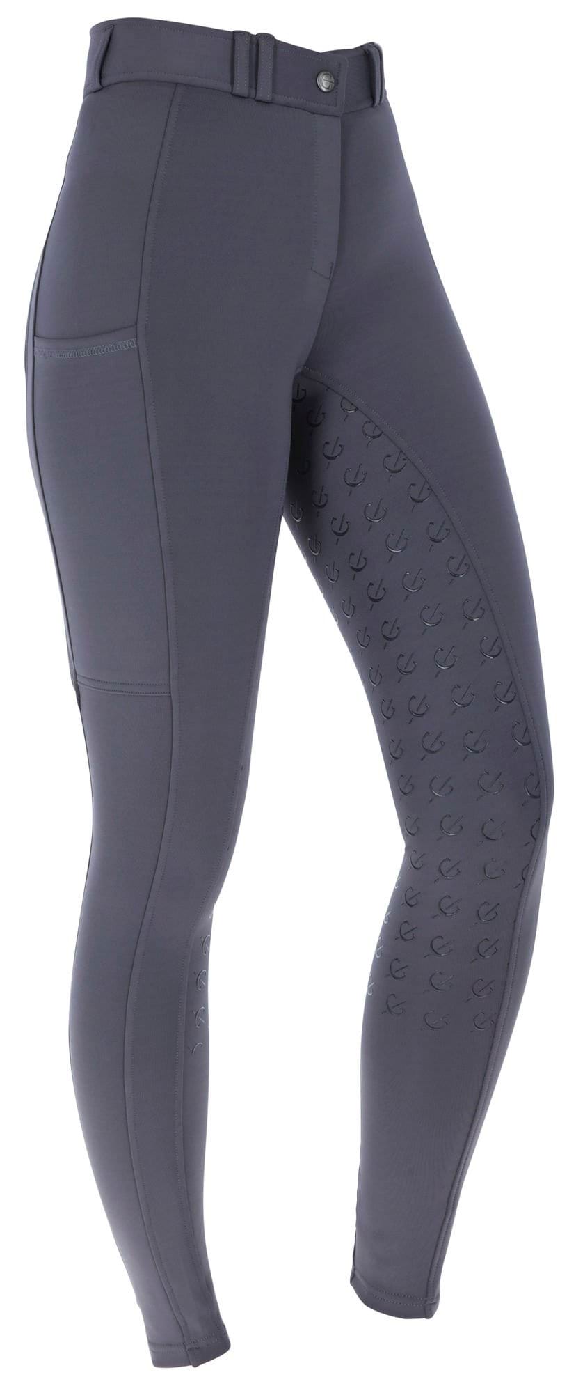 Bryczesy ClassicStar, damskie, grafitowy, roz. 46, Covalliero