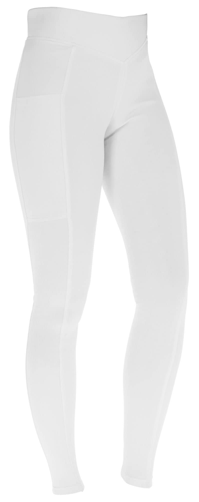 Legginsy jeździeckie ClassicStar, damskie, biały, roz. 40/42, Covalliero