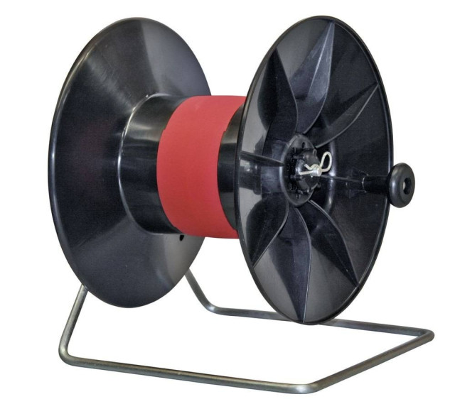 Szpula do zwijaka z blokadą do taśmy ogrodzeniowej SUPER BIG, Kerbl