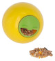 Piłka na przysmki dla drobiu, ø 7,5 cm, żółta, Kerbl