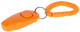 Kliker i gwizdek 2w1 dla psa, 8 cm, pomarańczowy, Kerbl