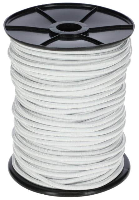 Gumowany sznur do podtrzymywacza ogona, 5,5mm, 50 m, Kerbl