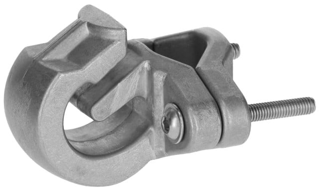 Aluminiowy hak mocujący do siatek na siano, Kerbl